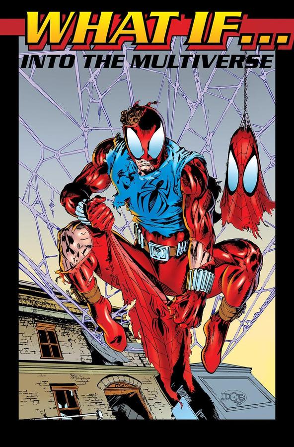 What If?: Into The Multiverse Omnibus Vol. 3 Doug Braithwaite Cover-Graphic novel / Comic book / Manga: genres-買書書 BuyBookBook