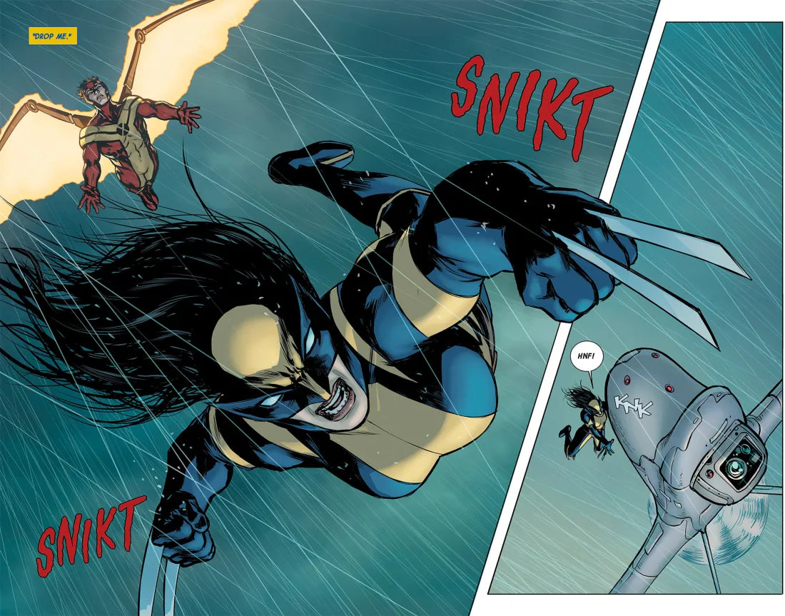 All-New Wolverine Modern Era Epic Collection: The Four Sisters US - Paperback / softback