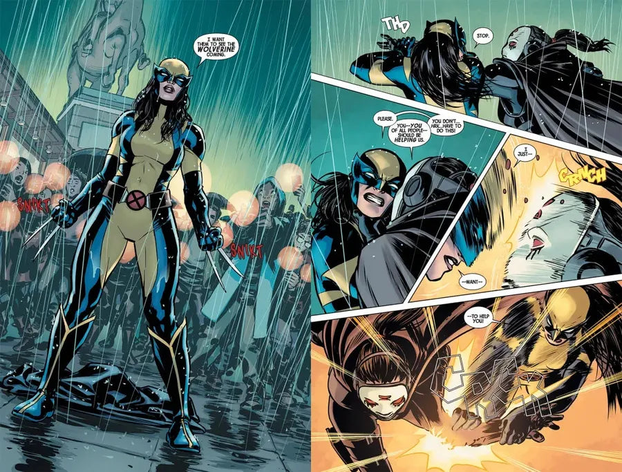 All-New Wolverine Modern Era Epic Collection: The Four Sisters US - Paperback / softback