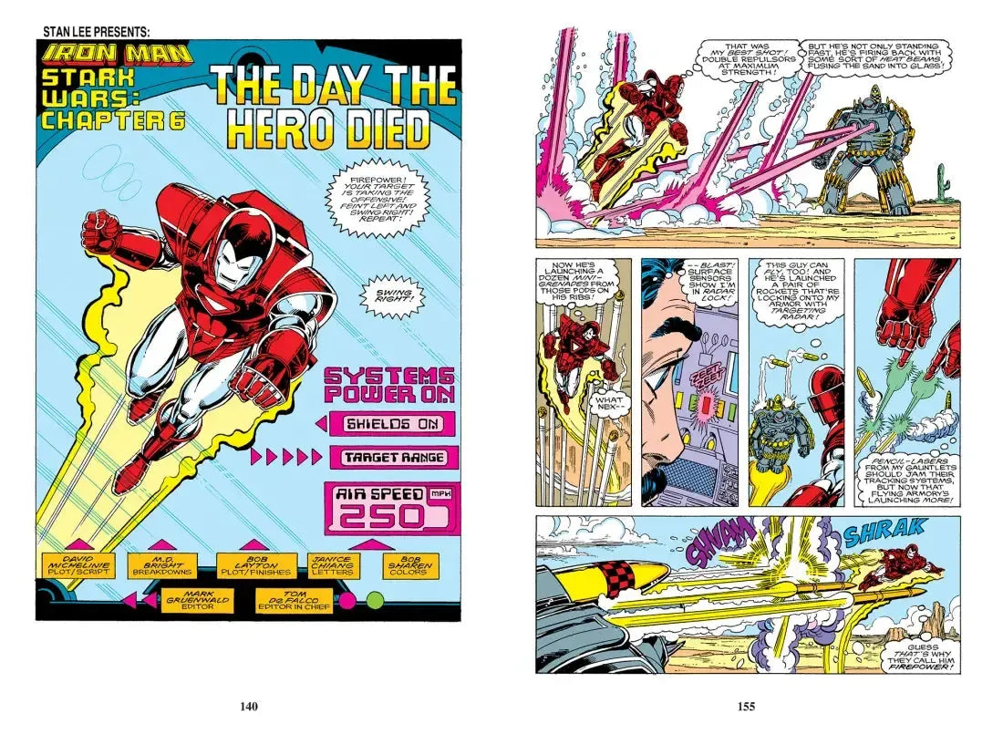 Iron Man: Armor Wars Omnibus Mark Bright Cover US - Hardback