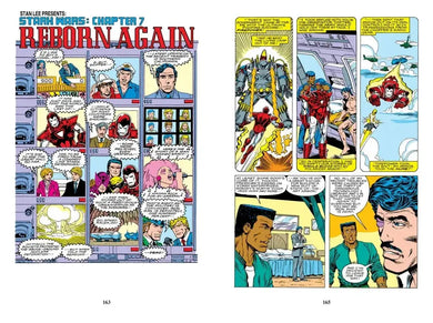 Iron Man: Armor Wars Omnibus Mark Bright Cover US - Hardback