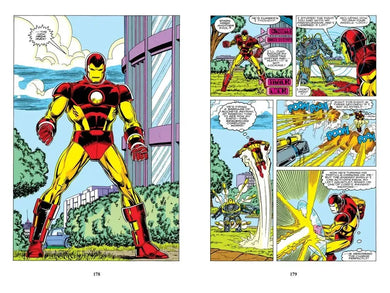 Iron Man: Armor Wars Omnibus Mark Bright Cover US - Hardback