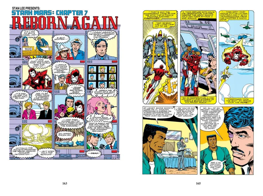Iron Man: Armor Wars Omnibus Mark Bright Cover US - Hardback
