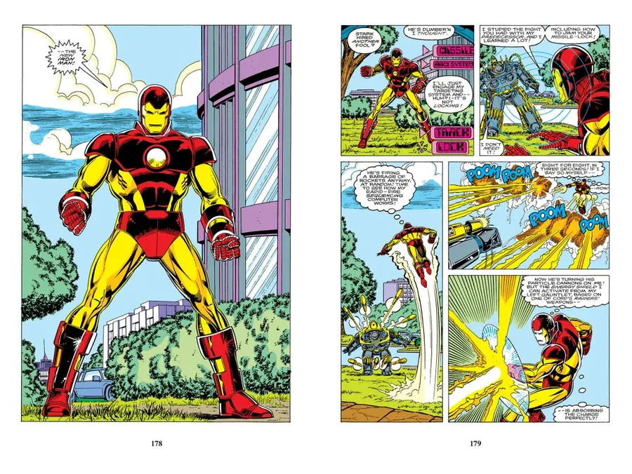 Iron Man: Armor Wars Omnibus Mark Bright Cover US - Hardback