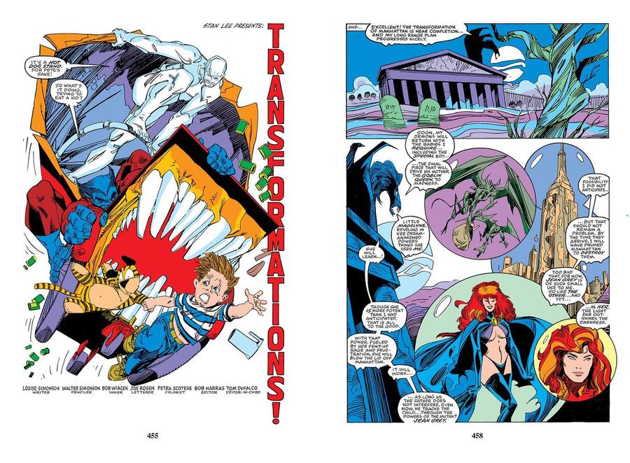 X-Factor: The Original X-Men Omnibus Vol. 2 Walter Simonson Inferno Cover US - Hardback