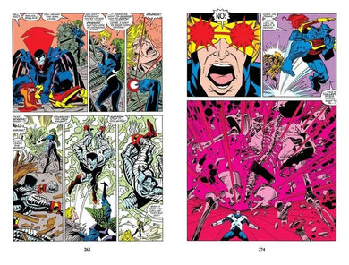 X-Factor: The Original X-Men Omnibus Vol. 2 Walter Simonson Inferno Cover US - Hardback