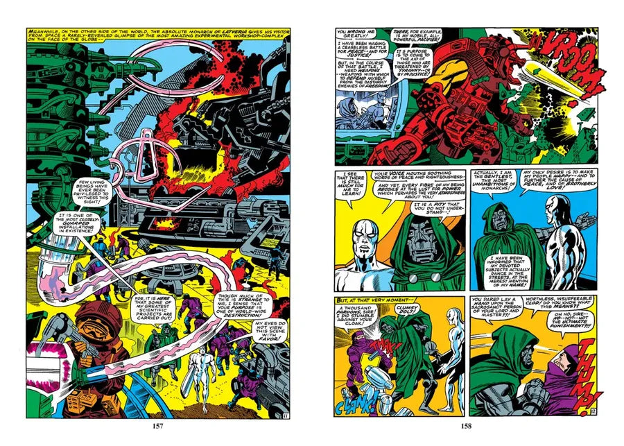 Doctor Doom Epic Collection: Enter...Doctor Doom US - Paperback / softback