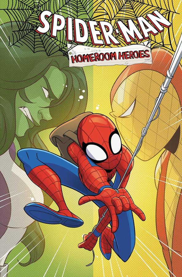 Spider-Man: Homeroom Heroes-Graphic novel / Comic book / Manga: genres-買書書 BuyBookBook