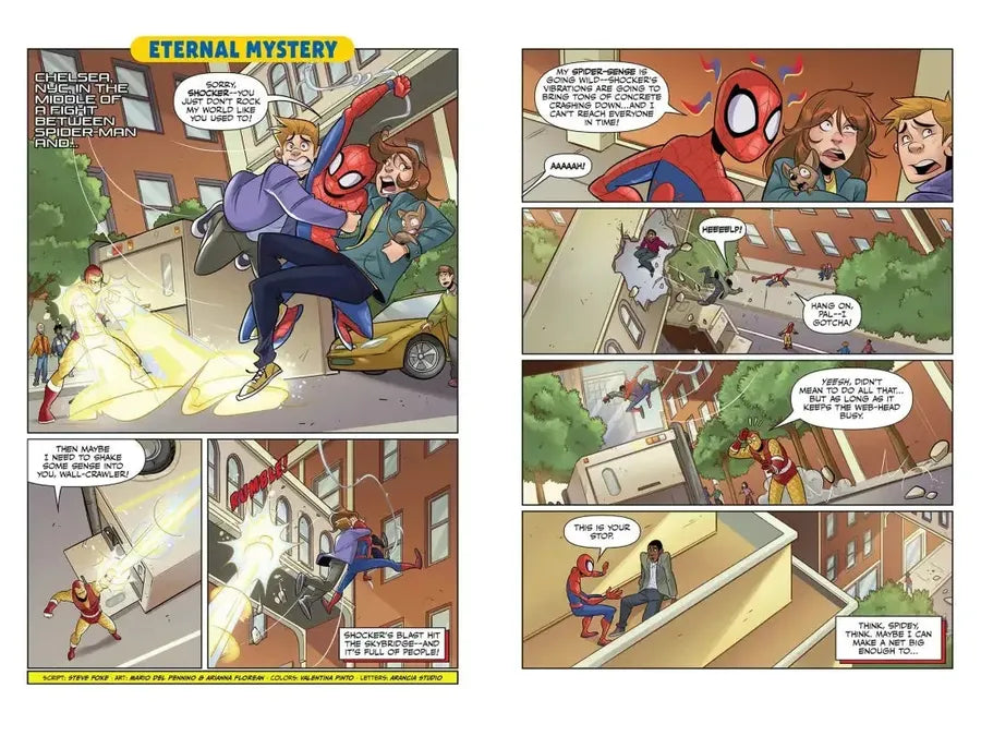 Spider-Man: Homeroom Heroes US - Paperback / softback