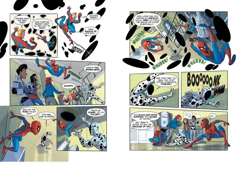 Spider-Man: Homeroom Heroes US - Paperback / softback