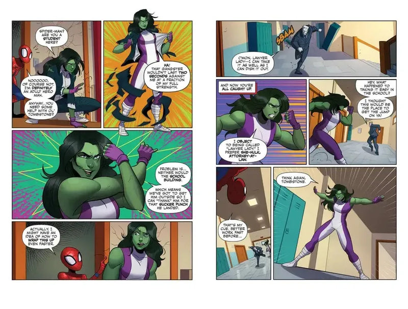 Spider-Man: Homeroom Heroes US - Paperback / softback