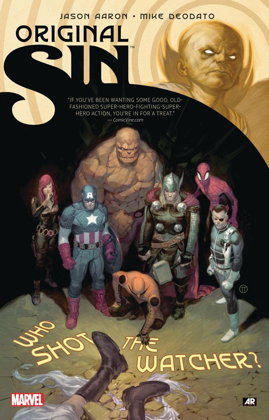 Original Sin [New Printing]-Graphic novel / Comic book / Manga: genres-買書書 BuyBookBook