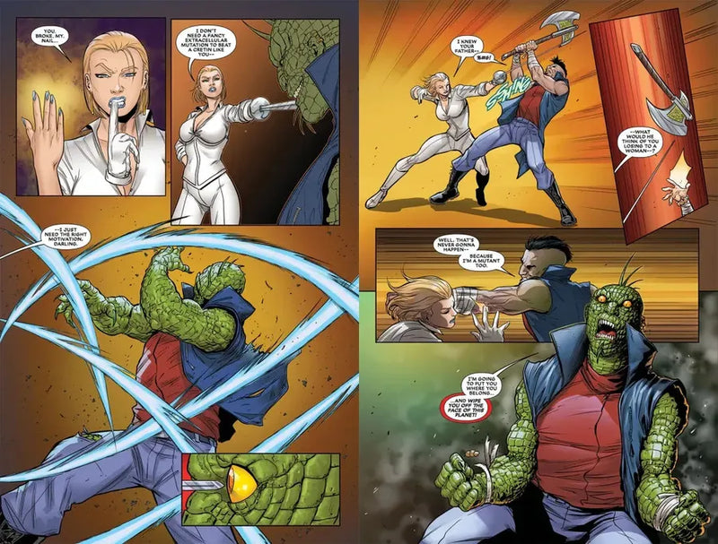 Emma Frost: The White Queen US - Paperback / softback