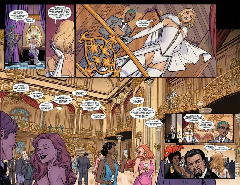 Emma Frost: The White Queen US - Paperback / softback