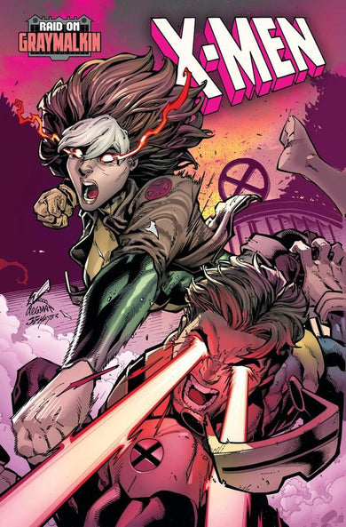 X-MEN: RAID ON GRAYMALKIN-Graphic novel / Comic book / Manga: genres-買書書 BuyBookBook