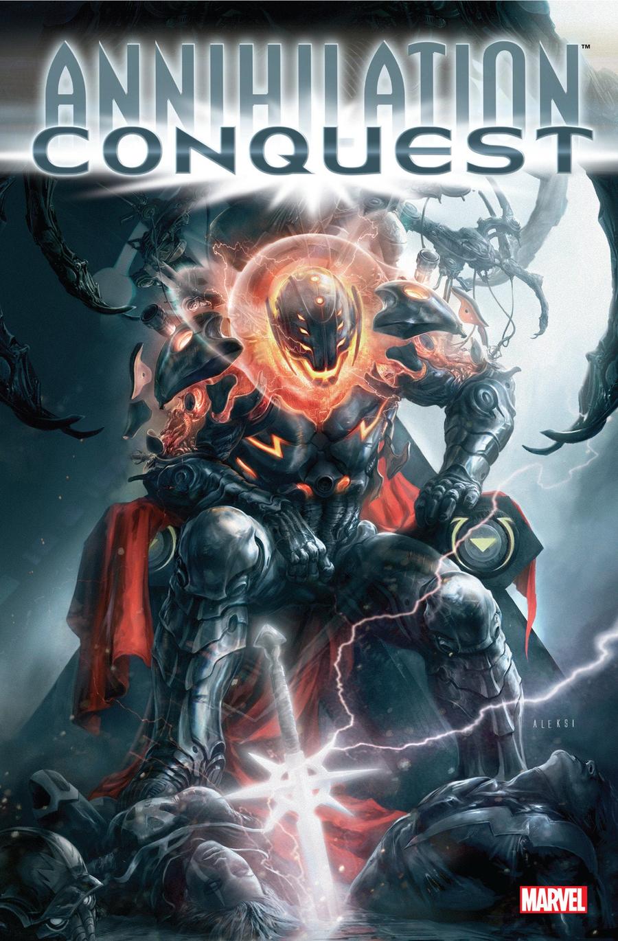 ANNIHILATION: CONQUEST OMNIBUS ALEKSI BRICLOT COVER [NEW PRINTING 2]-Graphic novel / Comic book / Manga: genres-買書書 BuyBookBook