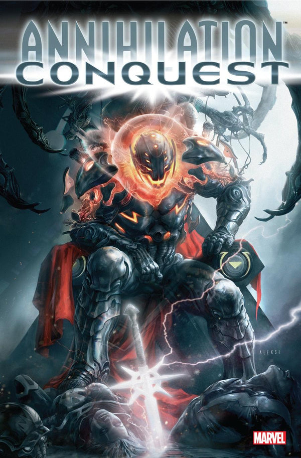 ANNIHILATION: CONQUEST OMNIBUS ALEKSI BRICLOT COVER [NEW PRINTING 2]-Graphic novel / Comic book / Manga: genres-買書書 BuyBookBook