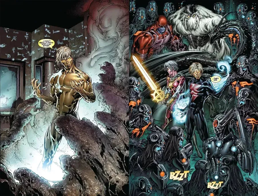 Annihilation: Conquest Omnibus Aleksi Briclot Cover [New Printing 2] US - Hardback