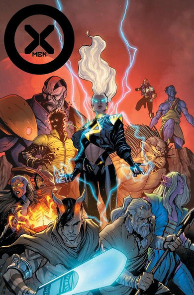 X-Men By Al Ewing Omnibus Stefano Caselli Cover-Graphic novel / Comic book / Manga: genres-買書書 BuyBookBook