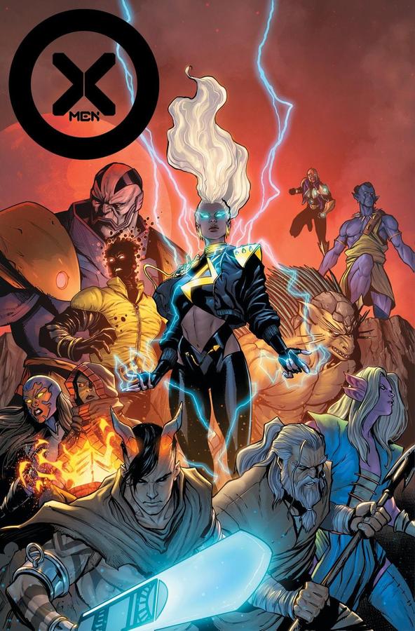 X-Men By Al Ewing Omnibus Stefano Caselli Cover-Graphic novel / Comic book / Manga: genres-買書書 BuyBookBook