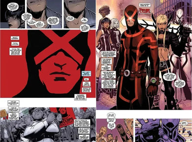 Uncanny X-Men By Brian Michael Bendis Omnibus Chris Bachalo Cover US - Hardback