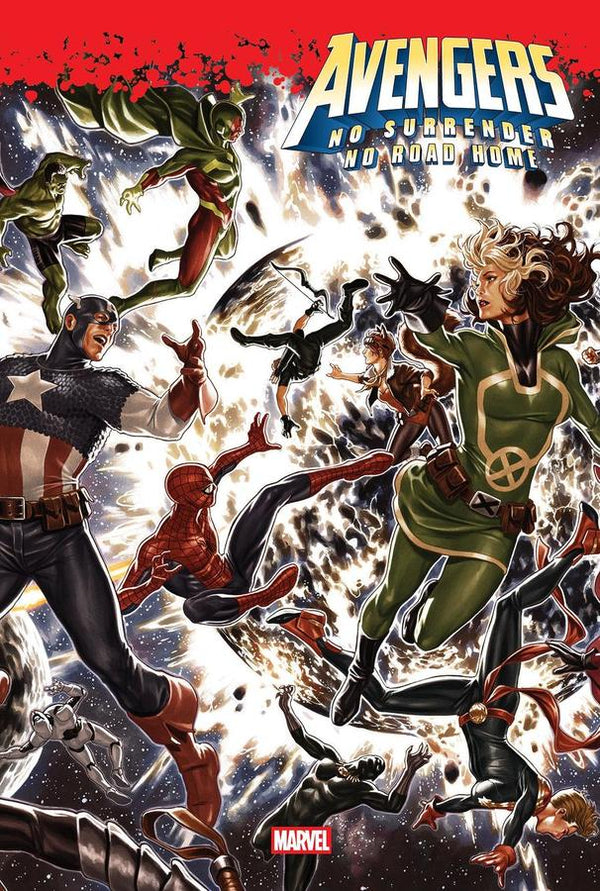 Avengers: No Surrender/No Road Home Omnibus-Graphic novel / Comic book / Manga: genres-買書書 BuyBookBook