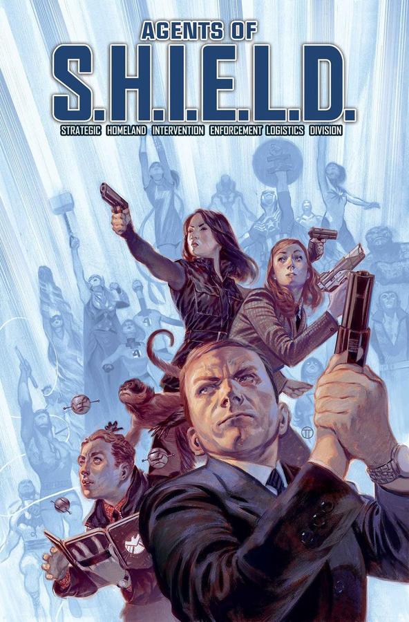Agents Of S.H.I.E.L.D. Omnibus Julian Totino Tedesco Cover-Graphic novel / Comic book / Manga: genres-買書書 BuyBookBook