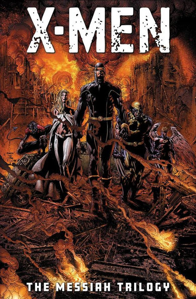 X-Men: The Messiah Trilogy Omnibus David Finch Cover-Graphic novel / Comic book / Manga: genres-買書書 BuyBookBook