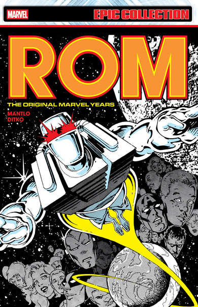 Rom Epic Collection: The Original Marvel Years Vol. 5-Graphic novel / Comic book / Manga: genres-買書書 BuyBookBook