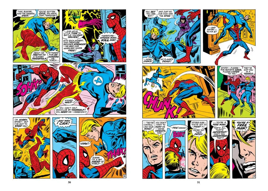 Marvel Team-Up Omnibus Vol. 1 US - Hardback