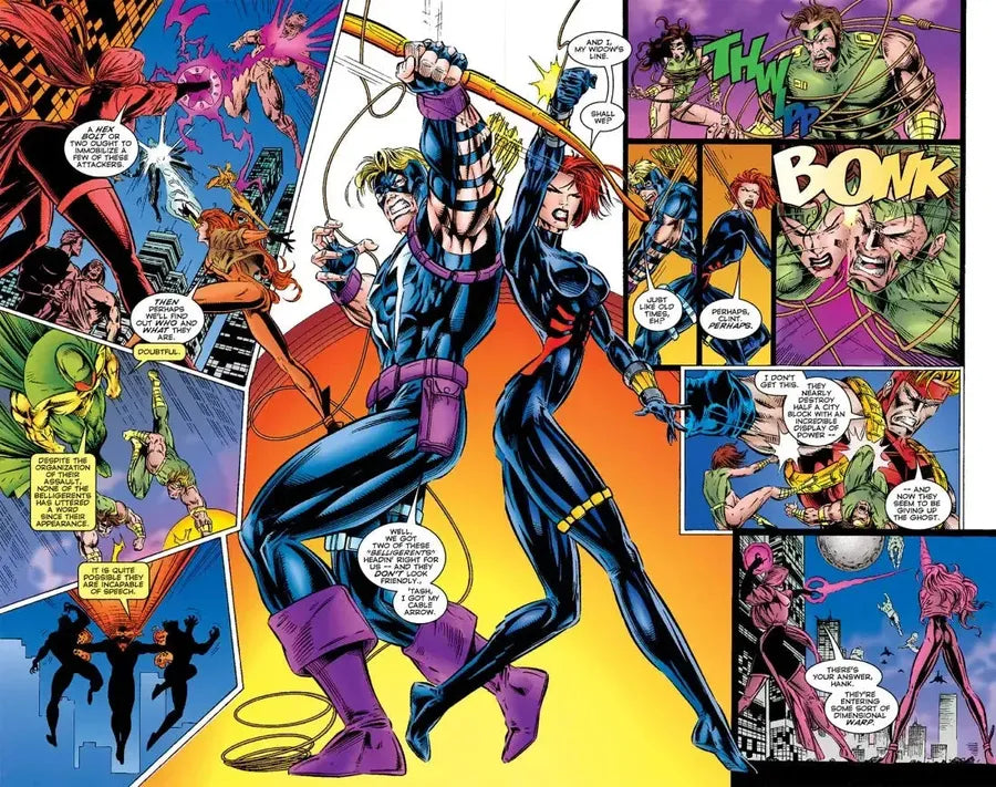Avengers Epic Collection: Timeslide US - Paperback / softback