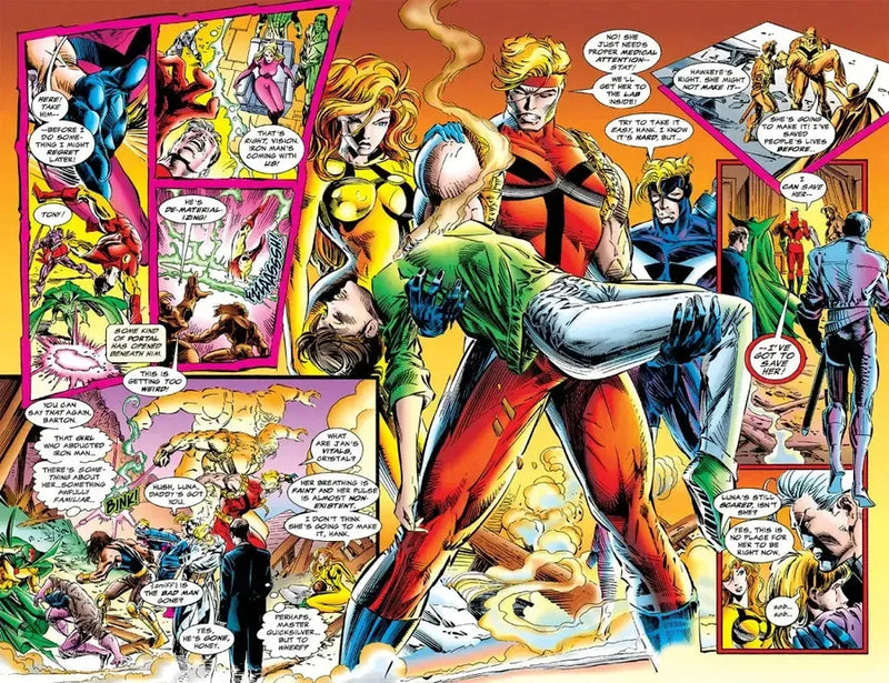 Avengers Epic Collection: Timeslide US - Paperback / softback