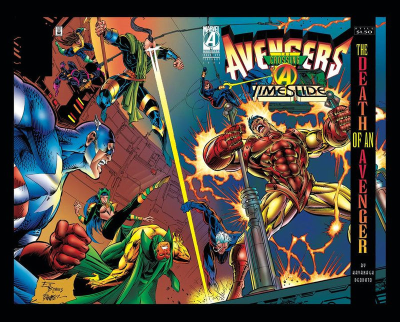 Avengers Epic Collection: Timeslide-Graphic novel / Comic book / Manga: genres-買書書 BuyBookBook