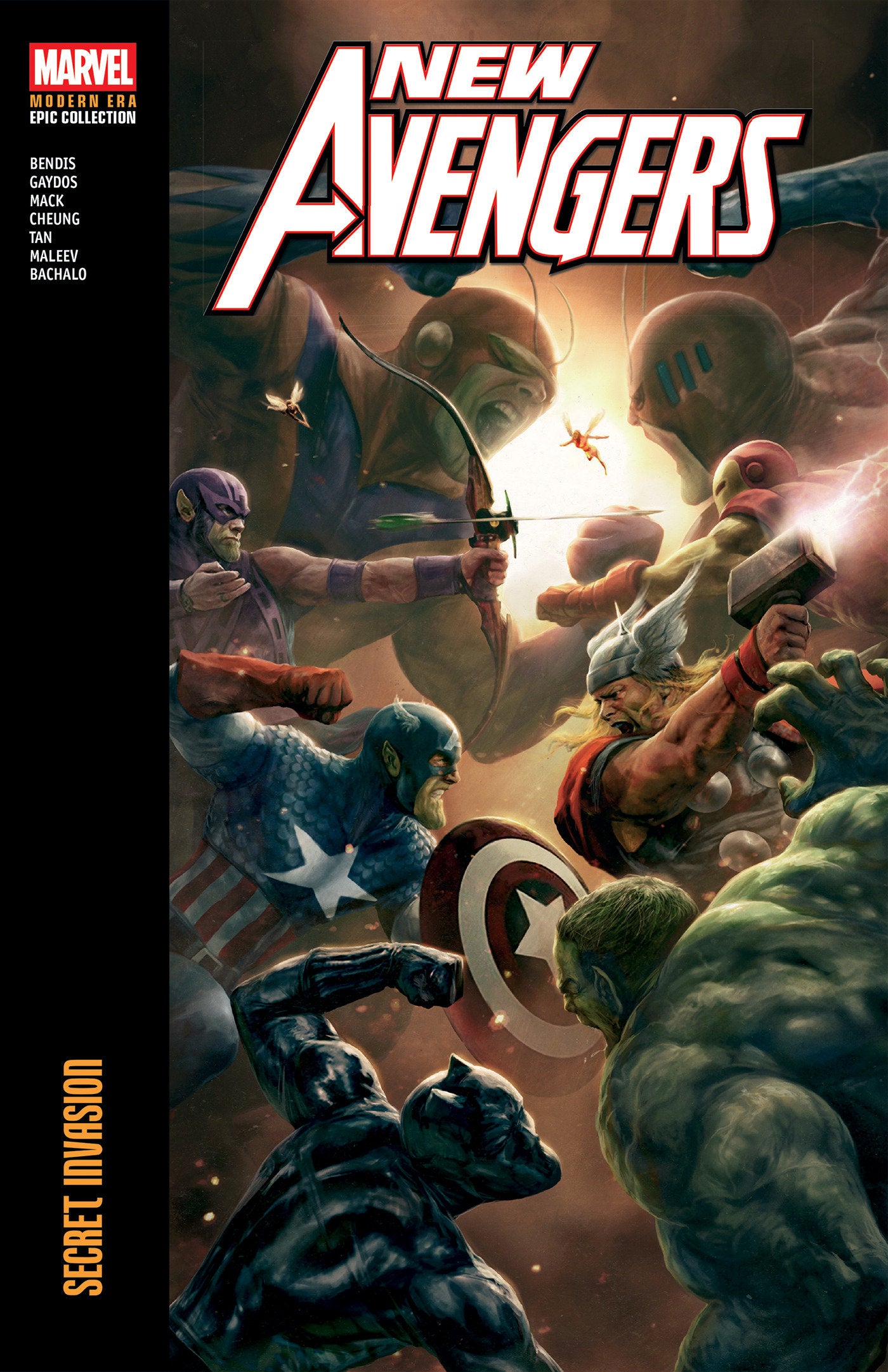 New Avengers Modern Era Epic Collection: Secret Invasion-Graphic novel / Comic book / Manga: genres-買書書 BuyBookBook