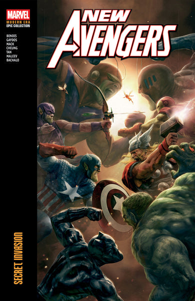 New Avengers Modern Era Epic Collection: Secret Invasion-Graphic novel / Comic book / Manga: genres-買書書 BuyBookBook
