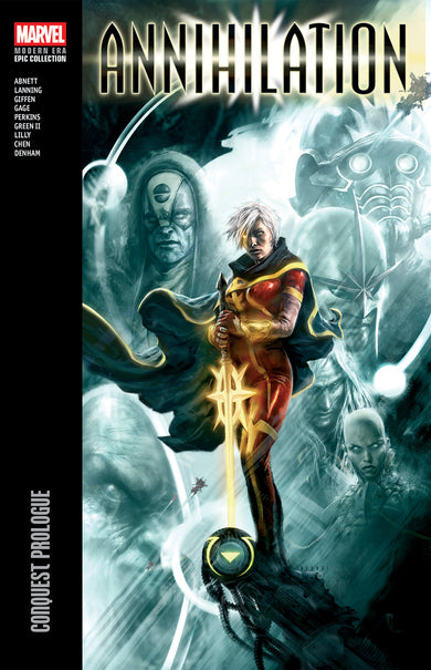 Annihilation Modern Era Epic Collection: Conquest Prologue-Graphic novel / Comic book / Manga: genres-買書書 BuyBookBook