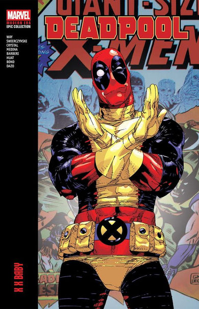 Deadpool Modern Era Epic Collection: X X Baby-Graphic novel / Comic book / Manga: genres-買書書 BuyBookBook