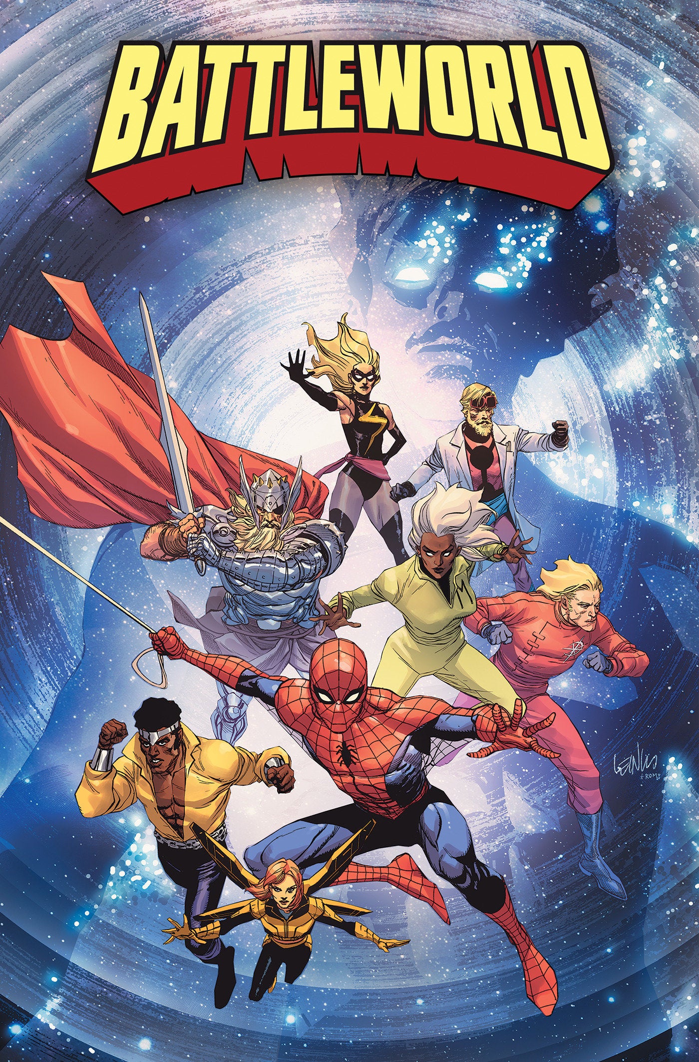 Battleworld-Graphic novel / Comic book / Manga: genres-買書書 BuyBookBook