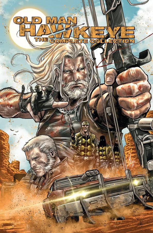 Old Man Hawkeye: The Complete Collection [New Printing]-Graphic novel / Comic book / Manga: genres-買書書 BuyBookBook