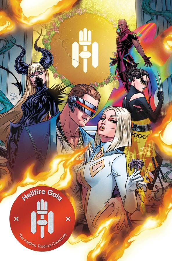 X-Men: Hellfire Galas-Graphic novel / Comic book / Manga: genres-買書書 BuyBookBook