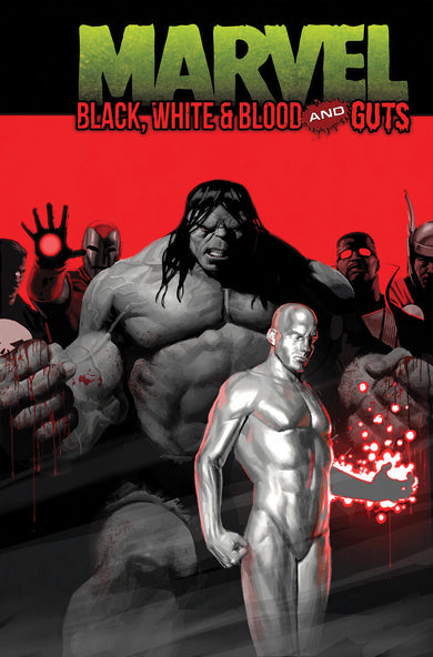 Marvel: Black, White & Blood and Guts-Graphic novel / Comic book / Manga: genres-買書書 BuyBookBook