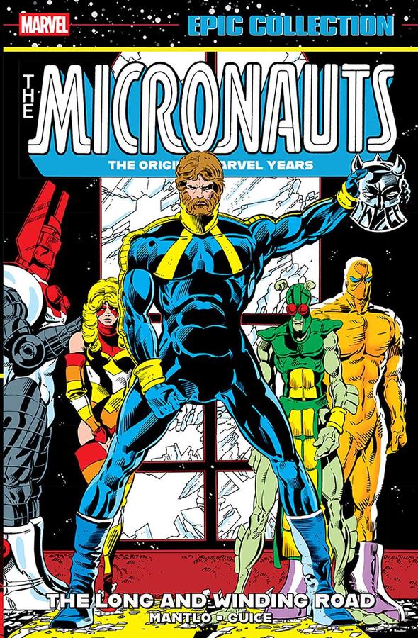 Micronauts Epic Collection: The Original Marvel Years - The Long And Winding Road-Graphic novel / Comic book / Manga: genres-買書書 BuyBookBook