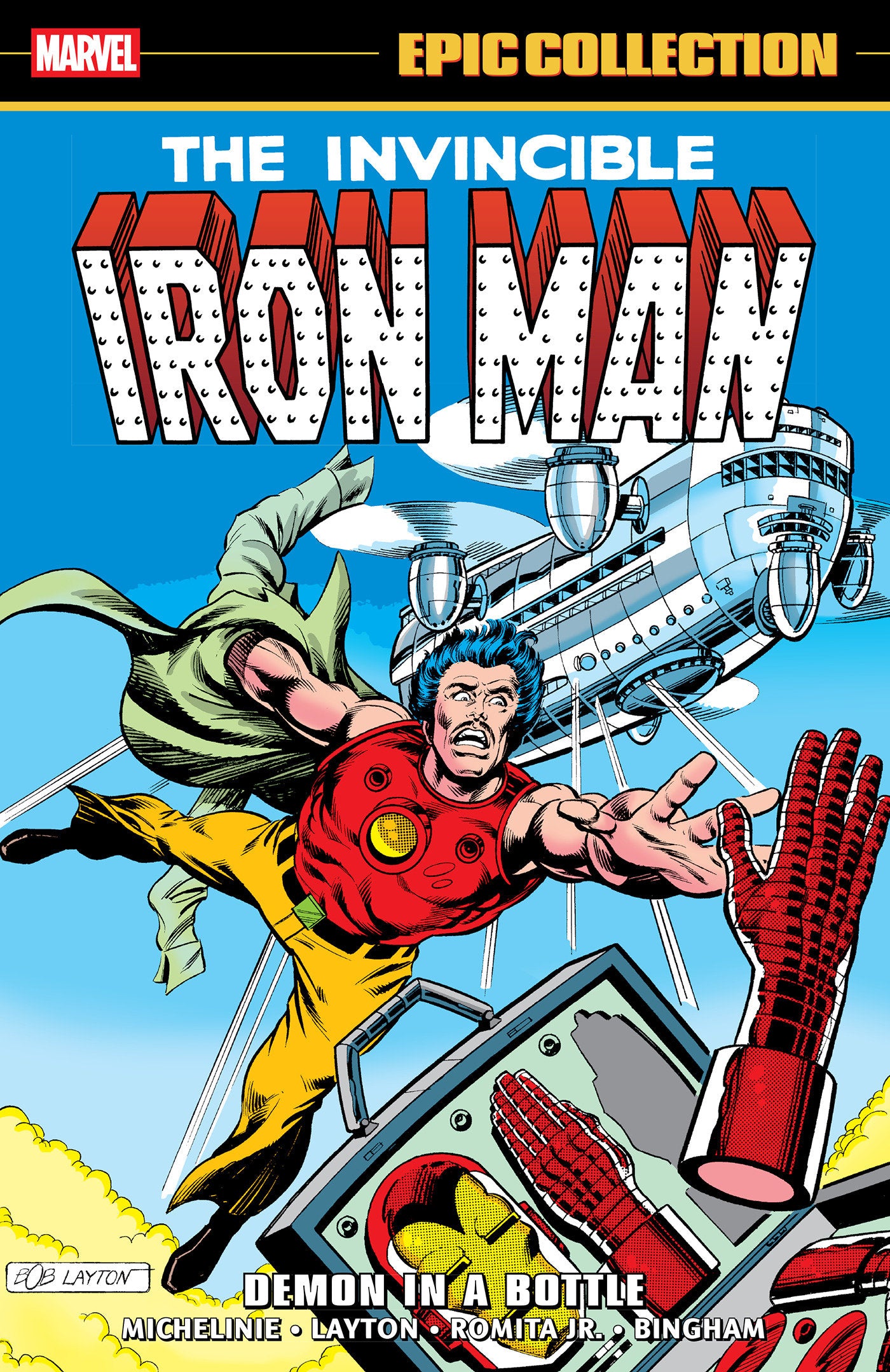 Iron Man Epic Collection: Demon In A Bottle-Graphic novel / Comic book / Manga: genres-買書書 BuyBookBook