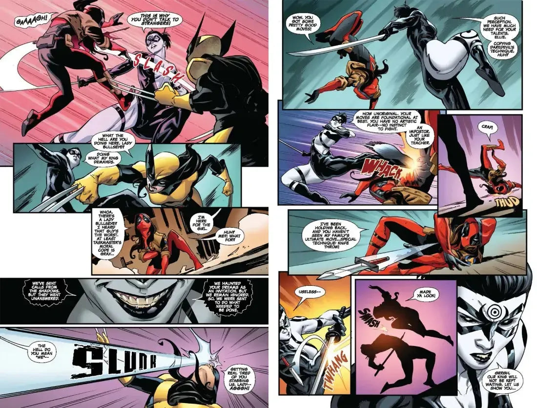 Wolverines & Deadpools: Claws & Mercs US - Paperback / softback