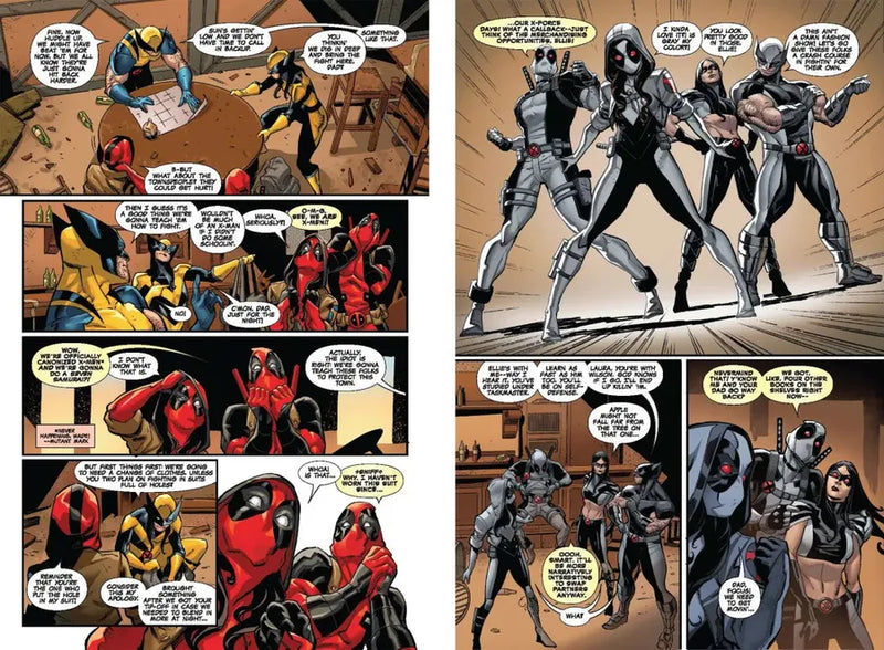 Wolverines & Deadpools: Claws & Mercs US - Paperback / softback