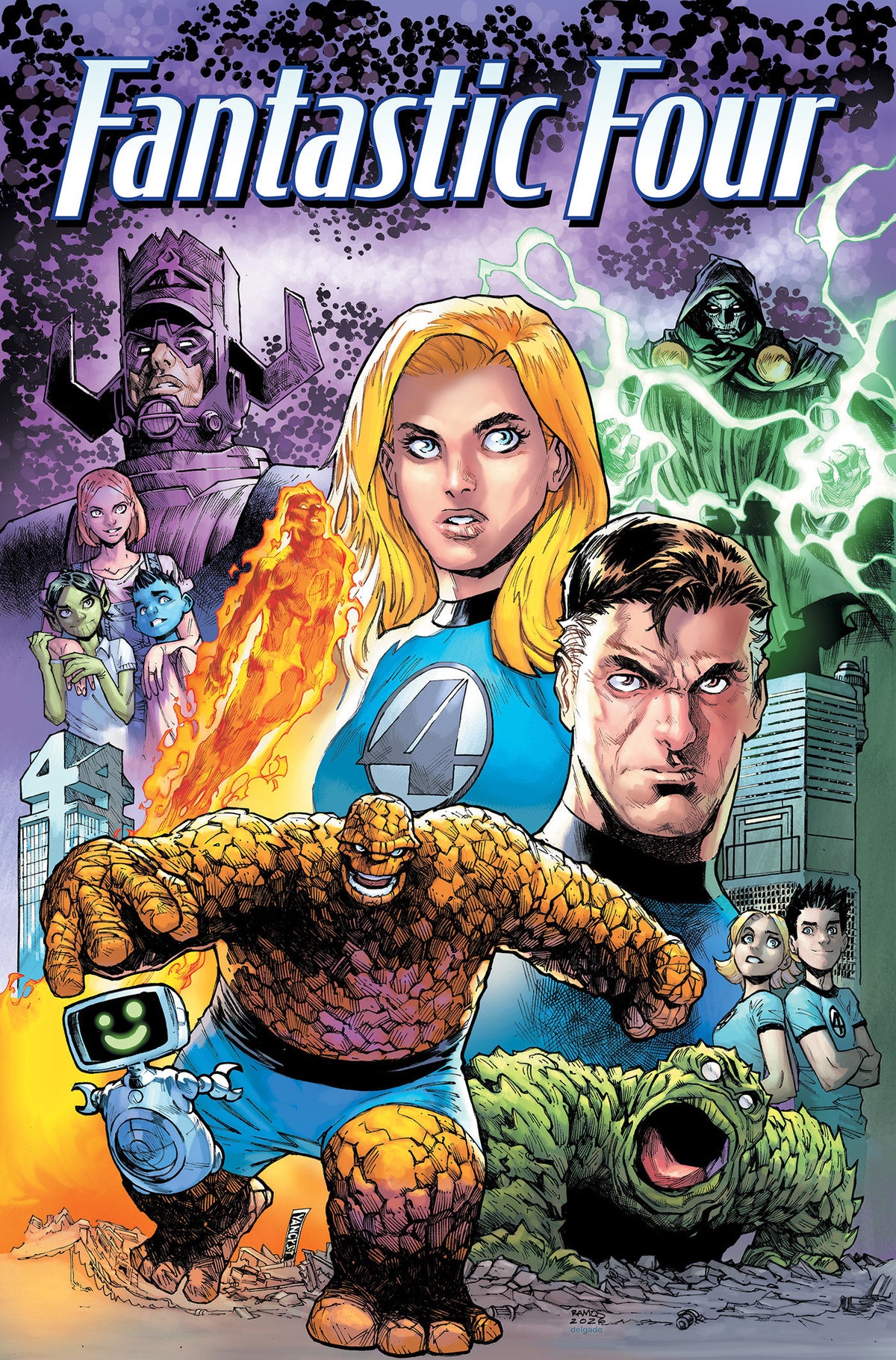 Fantastic Four Vol. 3: Six Adventures Across Time And Space cover (ISBN 9781302967550)