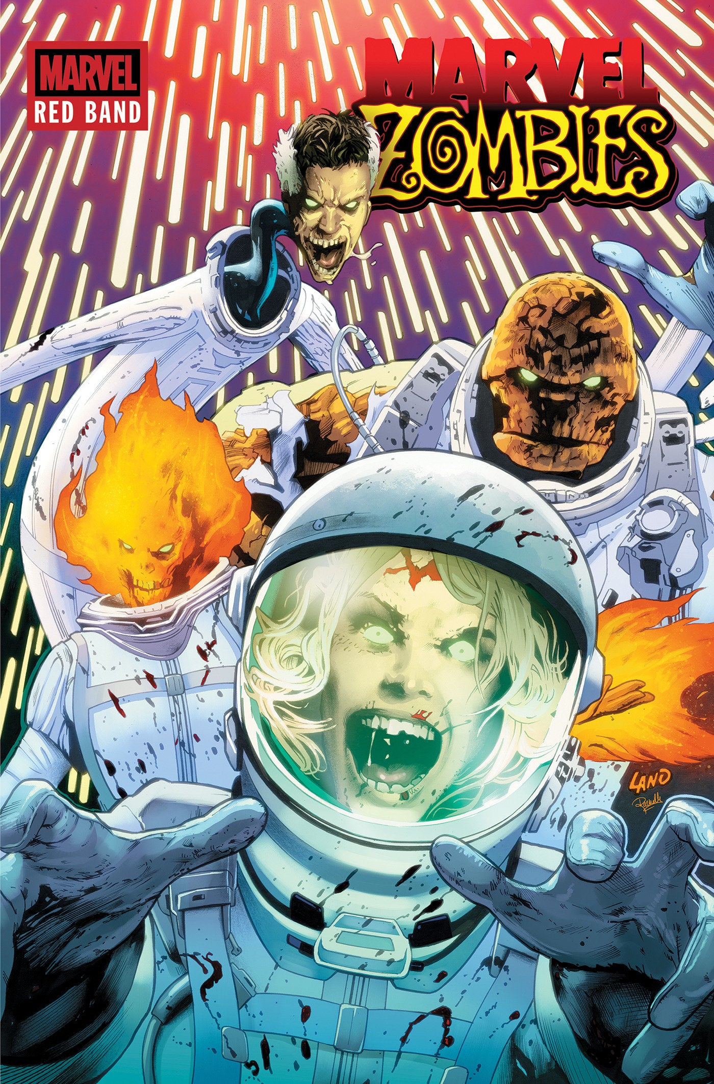Marvel Zombies: Red Band - Death Story-Graphic novel / Comic book / Manga: genres-買書書 BuyBookBook