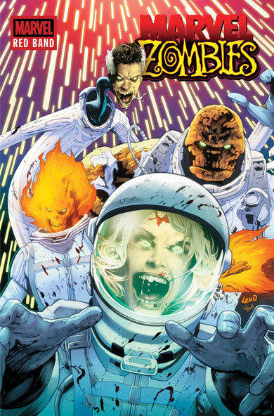 Marvel Zombies: Red Band - Death Story-Graphic novel / Comic book / Manga: genres-買書書 BuyBookBook