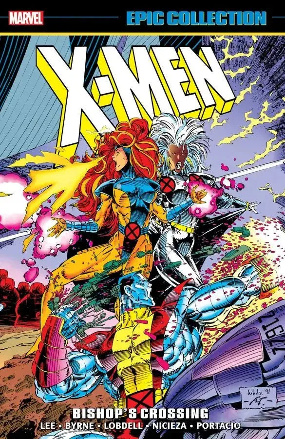 X-Men Epic Collection: Bishop's Crossing [New Printing]-Graphic novel / Comic book / Manga: genres-買書書 BuyBookBook