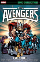 Avengers Epic Collection: Under Siege [New Printing]-Graphic novel / Comic book / Manga: genres-買書書 BuyBookBook
